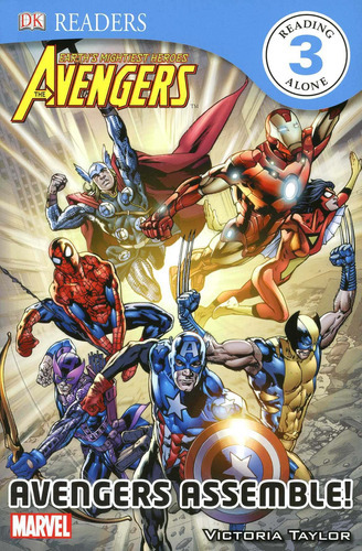 Marvel Avengers: Avengers Assemble!, De Taylor Victoria. Editorial Dorling Kindersley, Tapa Blanda En Inglés, 2012