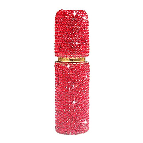 Bestbling Rhinestone Botella De Spray Portátil Vacía, K435n