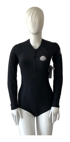 Rip Curl Wet Suits Ropa De Baño Talla 14/l Negra Upf 50+