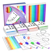 Comprar Tarjetas Didácticas De Juegos Matemáticos Para Niños De 4 A