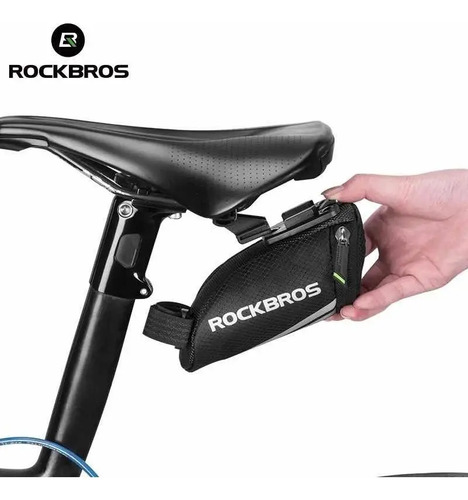 Rockbros Impermeable De La Bicicleta Bolsa Frontal Bolsa De Bicicleta Mtb  Carretera Manillar De La Maleta Multiusos De Gran Capacidad De La Mochila  De Ciclismo Tubo De La Bolsa De ~ Accesorios