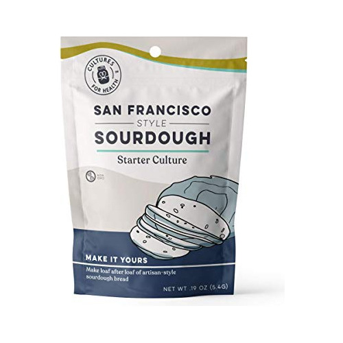 Estilo De Masa Fermentada San Francisco Cultivo Iniciador | 