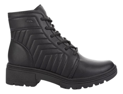 Coturno Feminino Dakota Bota Cano Curto Botina Tratorada