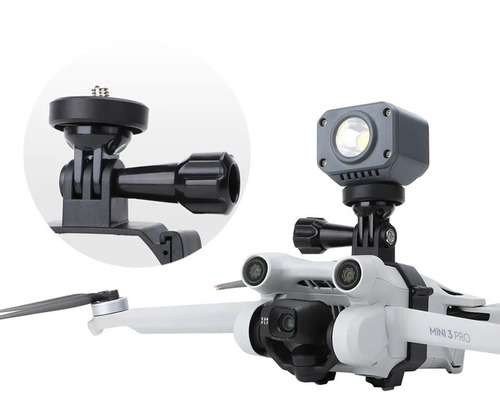 Soporte Para Anclar Camara De Acción Drone Mavic Mini 3 Pro