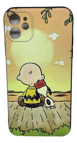 Carcasas Snoopy Para iPhone 11