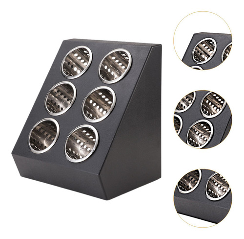 Organizador De Cubiertos Compacto, Soporte Para Utensilios