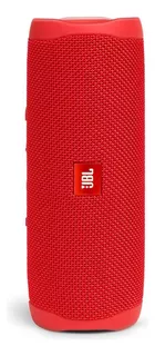 Parlante Jbl Flip 5 Bluetooth Portable Resistencia Ipx7 Rojo Color Red