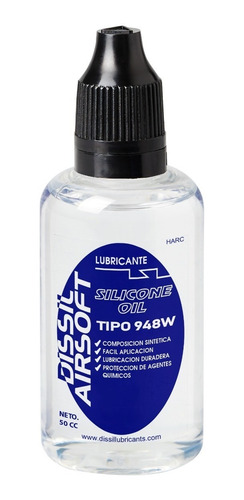 Lubricante Silicon P/ Arma Réplica Dissil Airsoft 948w 50ml