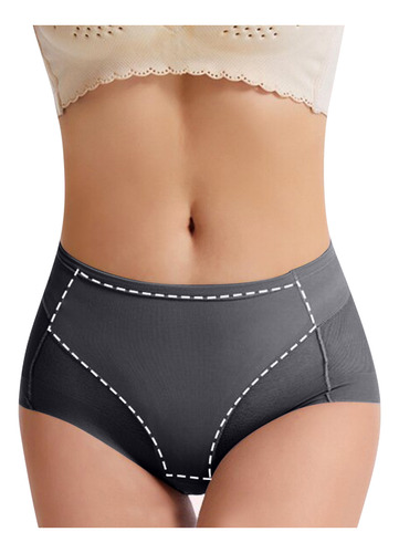 Calzoncillos Para Mujer R, Delgados, Cintura Media, Para Pos