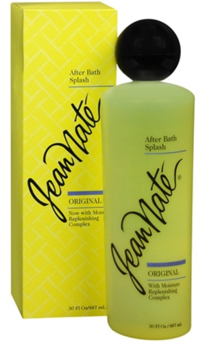 Após O Banho Splash Jean Nate/revlon 887ml Com Complexo De U