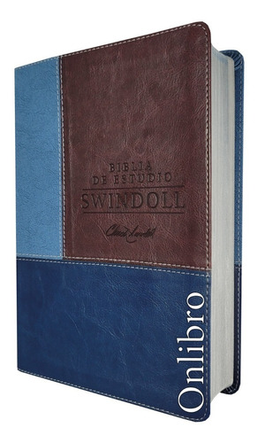 Biblia Estudio Swindoll Nueva Traducción Viviente Multicolor