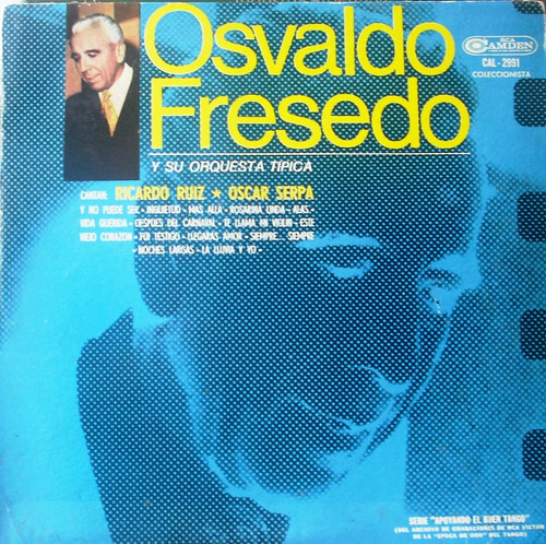 Lp Vinilo Osvaldo Fresedo Y Su Orq. Con R. Ruiz Y O. Serpa