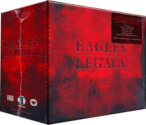 Eagles - Legacy Boxset 11 Cd + Dvd + Bluray Nuevo Obivinilos