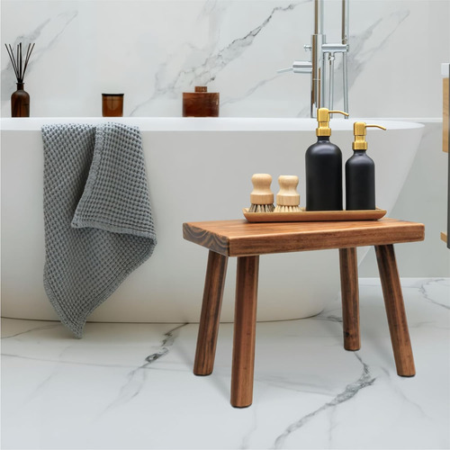 Asiento De Ducha Para Ducha Interior, Reposapiés De Ducha De