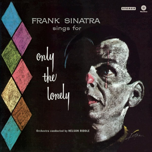 Frank Sinatra Only The Lonely Vinilo 180 Gramos Nuevo Import