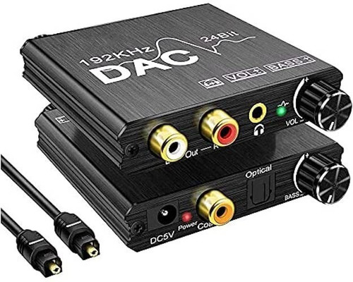 Dac Convertidor De Audio Digital Analogico A Pedido