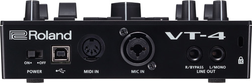 Roland Vt4 Procesador De Efectos Para Voz