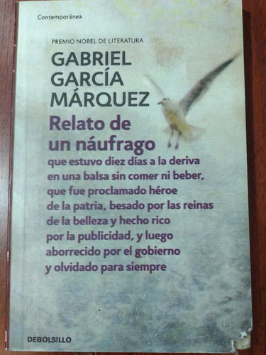 Relato De Un Náufrago García Márquez Debolsillo Usado *