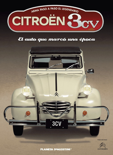 Colección Citroen 3cv Para Armar Planeta De Agostini Varios 