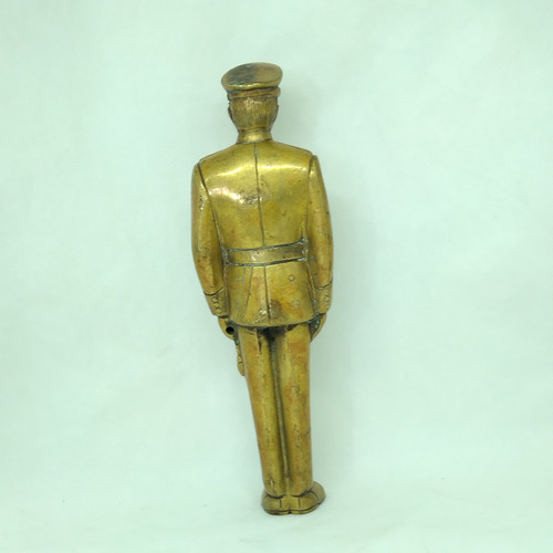 Figura Estatuillas Granadero De Bronce (Usado)