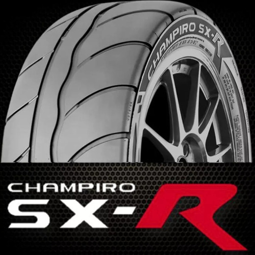 Kit 04 Pneus Gt Radial 245/40 R17 91w Champiro Semi-slick