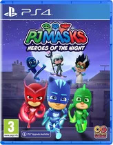 Comprar Pj Masks Heroes Of The Night Game Ps4 Physical Media