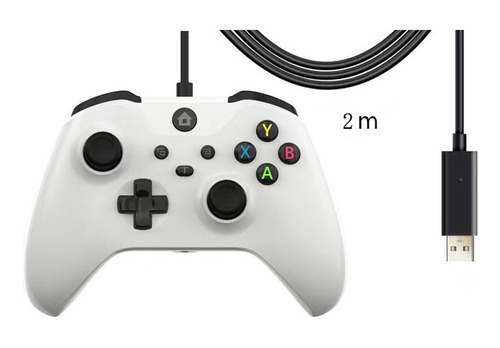 Cable Game Handle Controle Compatible Con Xbox One+usb De 2