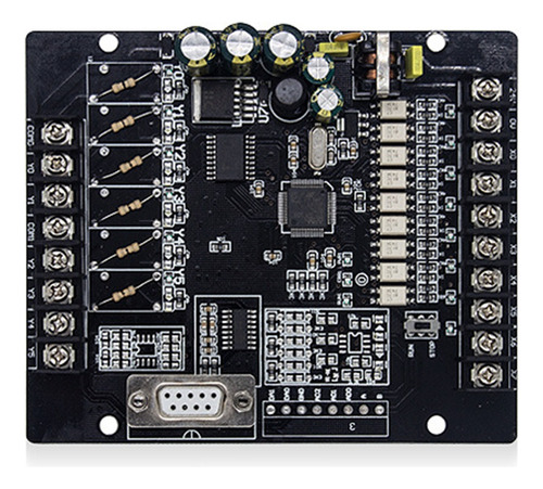 Placa De Control Industrial Fx1n-14mt Plc, Motor De Alta Vel