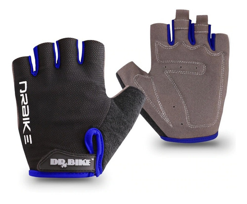 Guantes Cortos Mochos Palma 3d Bicicleta Ciclismo Ruta Mtb