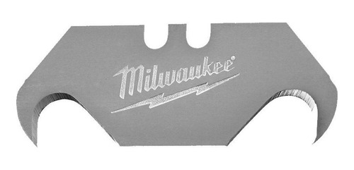 Hoja Tipo Gancho Repuesto Cutter Trapezoidal Milwaukee X 5u.