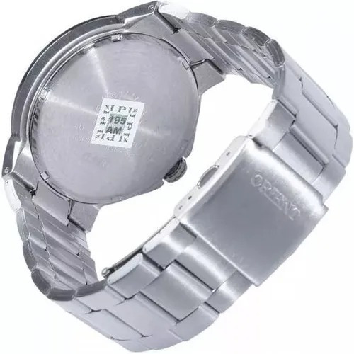 Imagem 6 de 10 de Relogio Masculino Orient Azul Mbss1154a D2sx