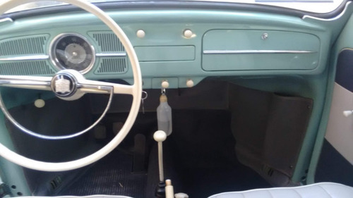 Fusca 1960 Azul Pastel 3 Donos