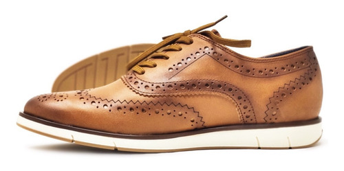 Imagen 6 de 8 de Zapato Para Caballero Casual Vestir Estilo Oxford Dasalo