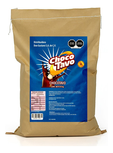 Chocolate Choco Tavo 10 Kg. (3 Costales)