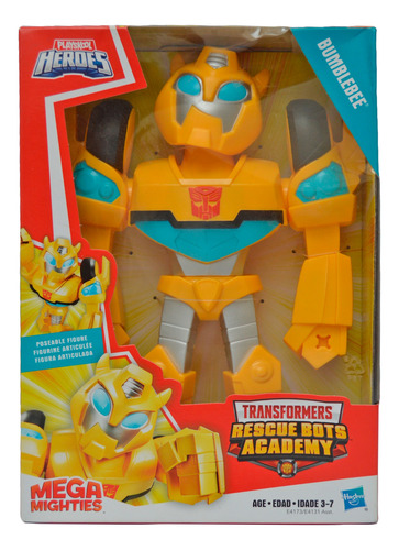 Transformers Bumblebee Mega Mighties Super Hero Adventures