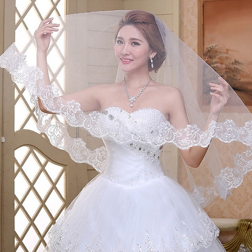 4m Una Capa Mujer Trailing Cathedral Velo De Novia Largo