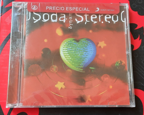 Soda Stereo - Dynamo 1992 Cd Nuev Sellad Rm (ed Mexico) Jcd