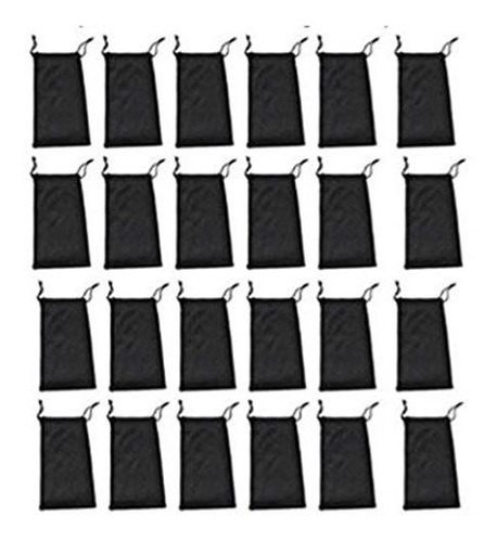 Bolsos Para Gafas Estuche Bolsa Negro 6, 12, 24,100, 2000 Pi