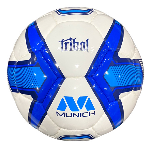 Pelota De Fútbol Número 5 Para Entrenamiento Munich Tribal 