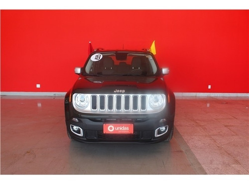 Jeep Renegade 1.8 16v Flex Limited 4p Automático