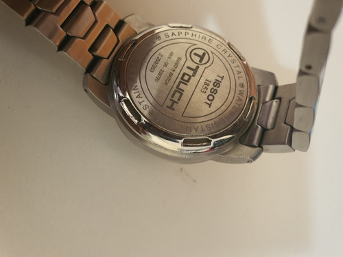 Oportunidade Relógio Tissot T- Touch - Original
