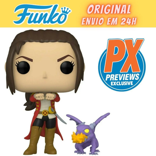 Boneco Funko Pop - Kate Pryde With Lockheed - Exclusivo 952