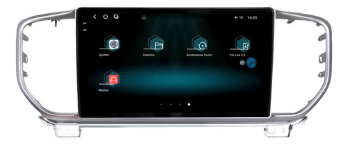 Multimidia Aikon Fóton Sportage 2019 A 2022 12+256gb Octa 9p