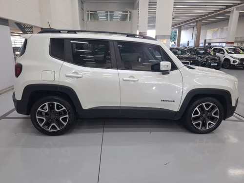 Jeep Renegade RENEGADE 1.8 16V FLEX LONGITUDE 4P AUTOMÁTICO