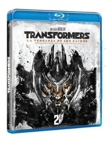 Transformers Dos La Venganza De Los Caidos Pelicula Blu-ray 