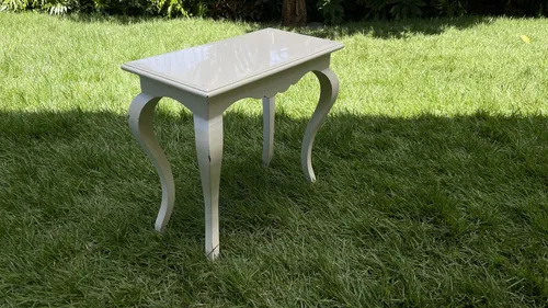 Mesa Rectangular Blanca (Usado)