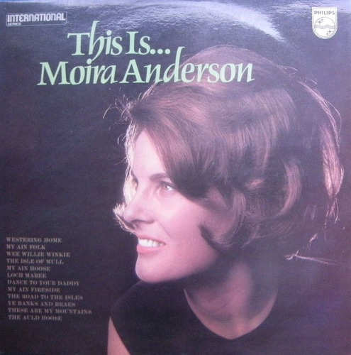 Moira Anderson This Is  Importado Musica Celta Vinilo Lp Pvl