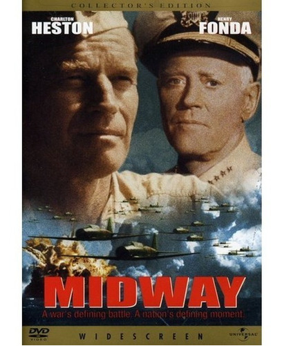 La Batalla De Midway- Charlton Heston- Henry Fonda- Dvd