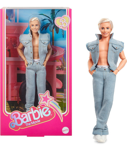 Barbie O Filme Ken Colecionável Conjunto Jeans Mattel Hrf27