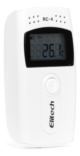 Elitech Rc4 Data Logger De Temperatura Con Certificado Ema